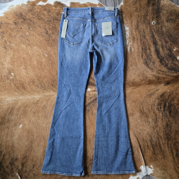 🆕 Hudson Holly High-Rise Flared Jeans 🆕 - Picture 9 of 12
